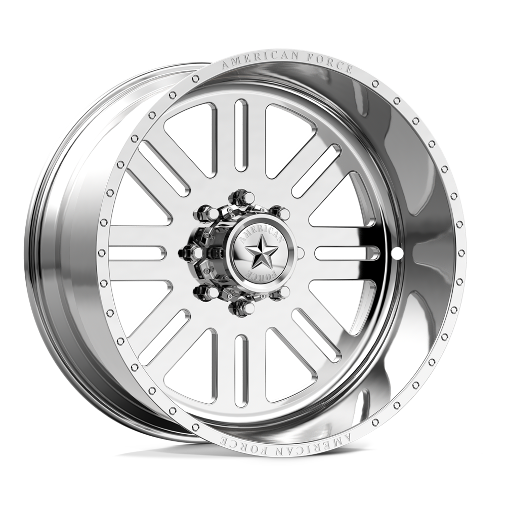 American Force Rebel SS - Polished Chrome